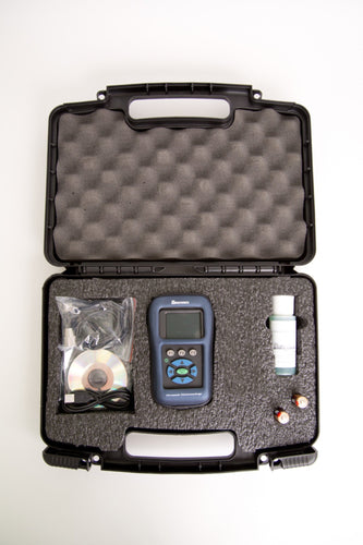 EHC 03 in Carry case, Ultrasonic Thickness Gauge