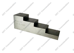 4 Step, 1018 Steel Test Block