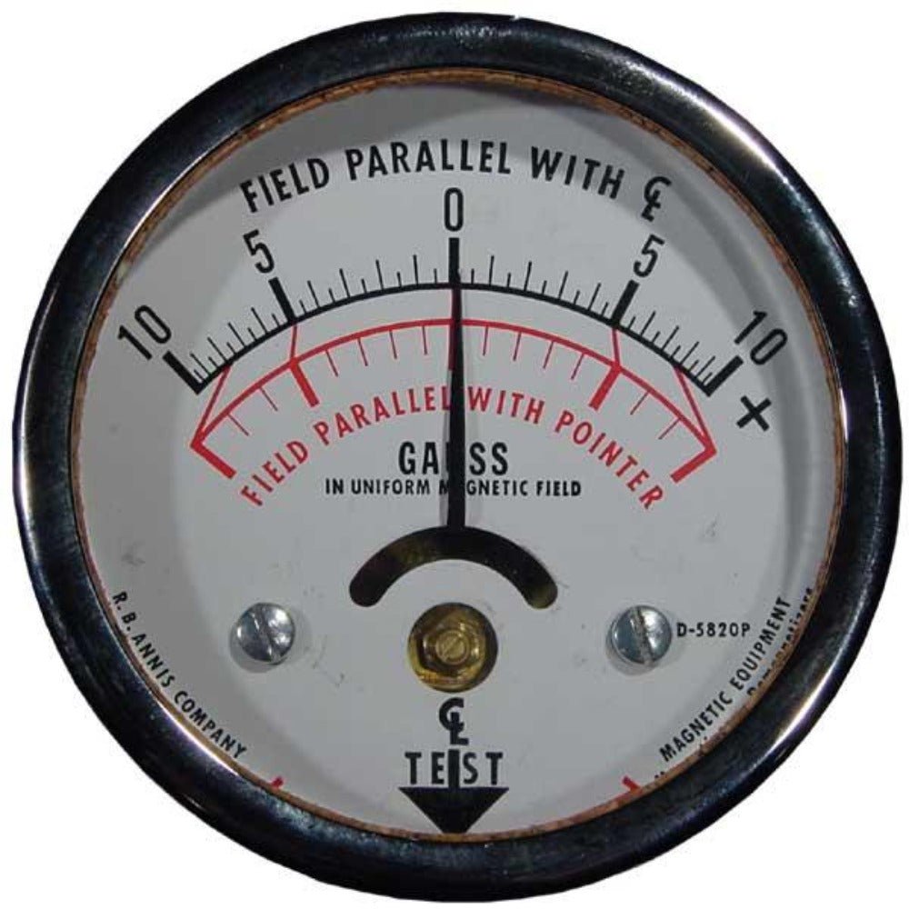 R.B. Annis Pocket Magnetometers, 10-0-10 Certified