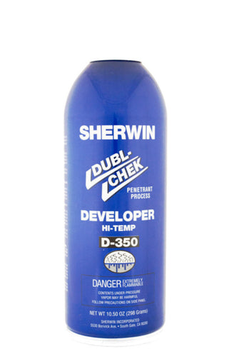 Sherwin, D-350 <br>High Temperature Developer