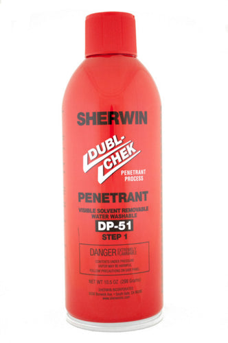 Sherwin, DP 51 <br>Visible Penetrant
