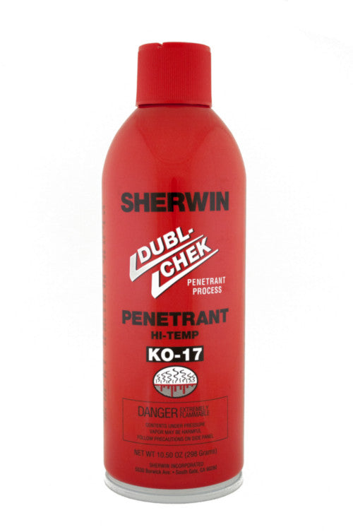 Sherwin, KO-17 <br>High Temperature Penetrant