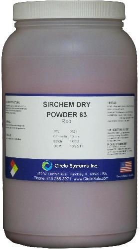 Circle Systems®, Red # 63 Powder
