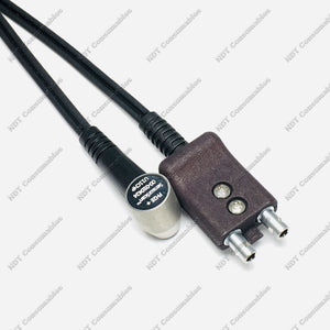 FH2E+ 7.5MHz x .380" Diameter Dual Element Transducer, Sensor Networks